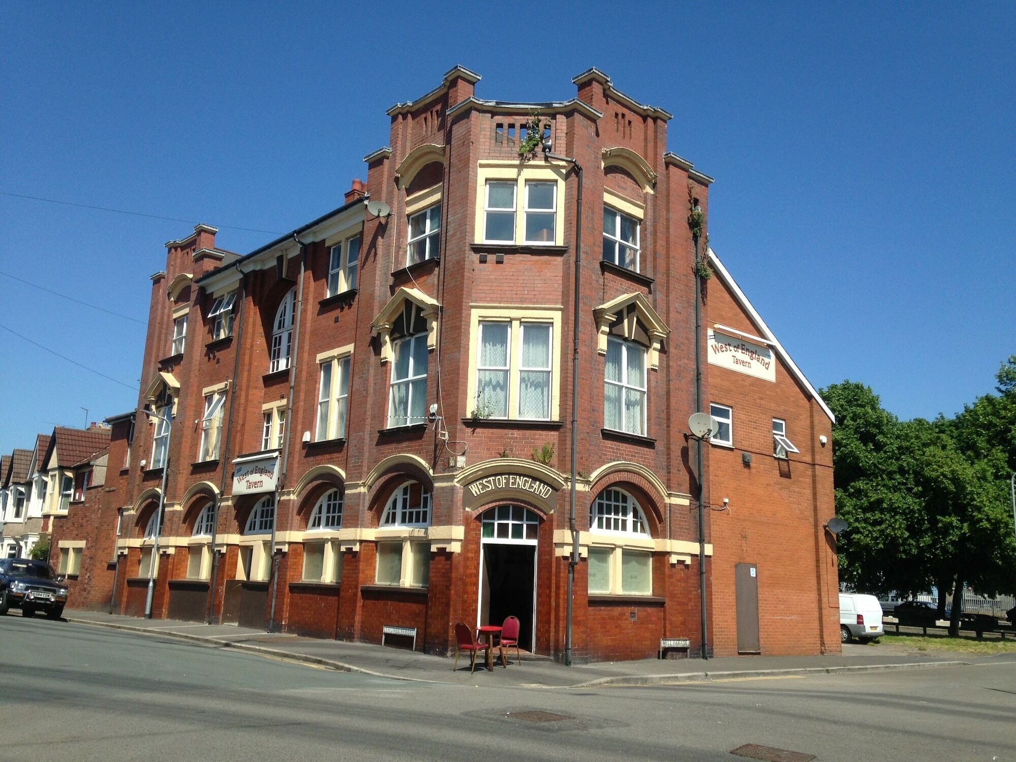 ניופורט The West Of England Tavern מראה חיצוני תמונה